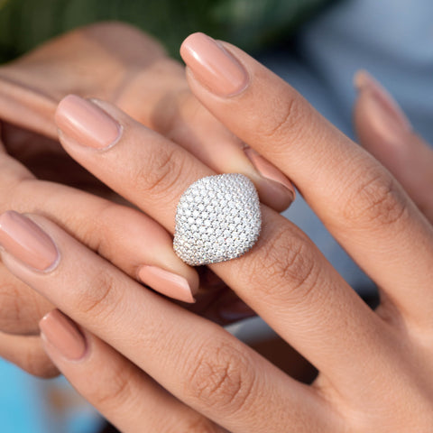 2.342 CT Round Cut Colorless Engagement Ring