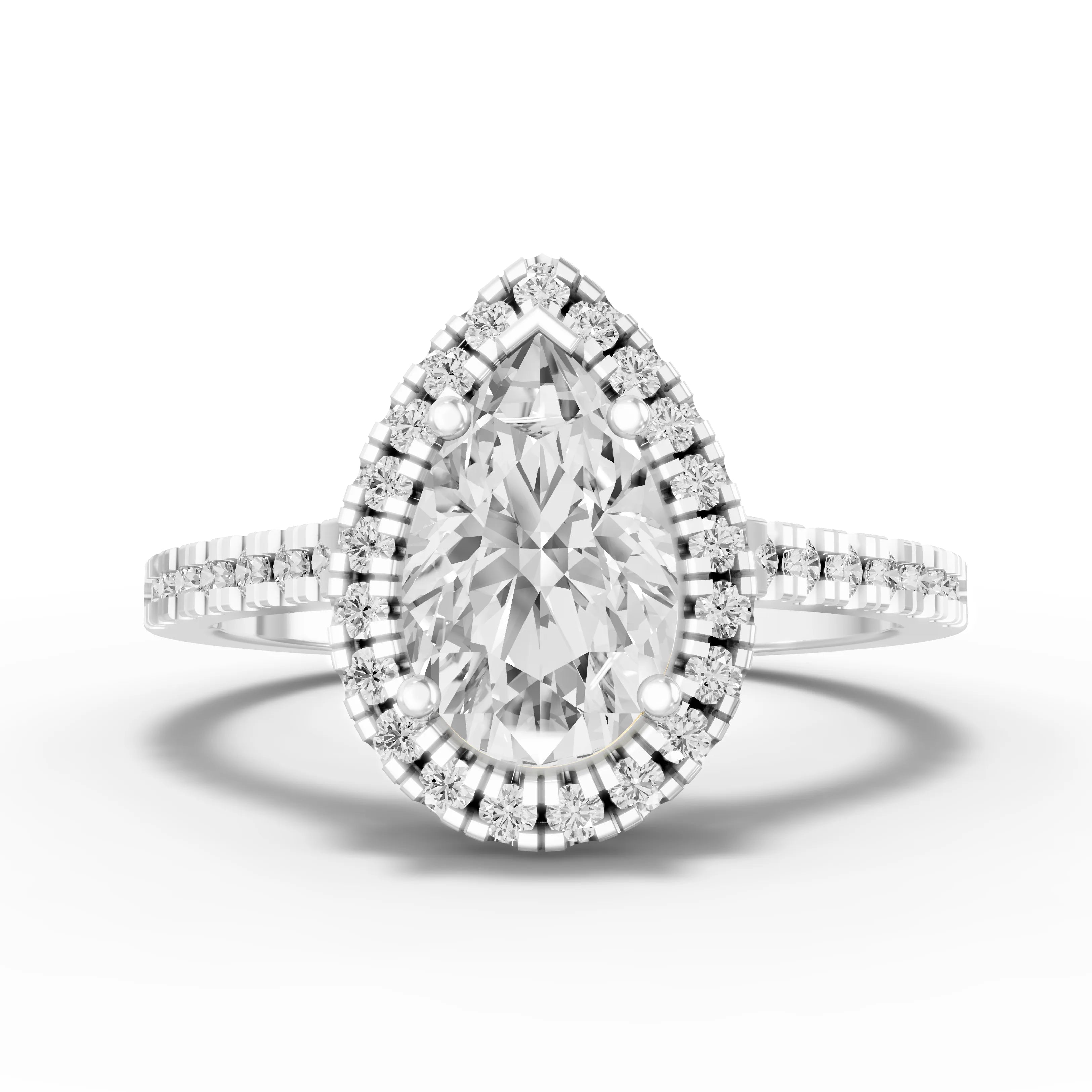 white gold