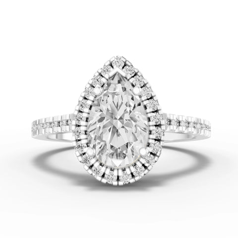 white gold