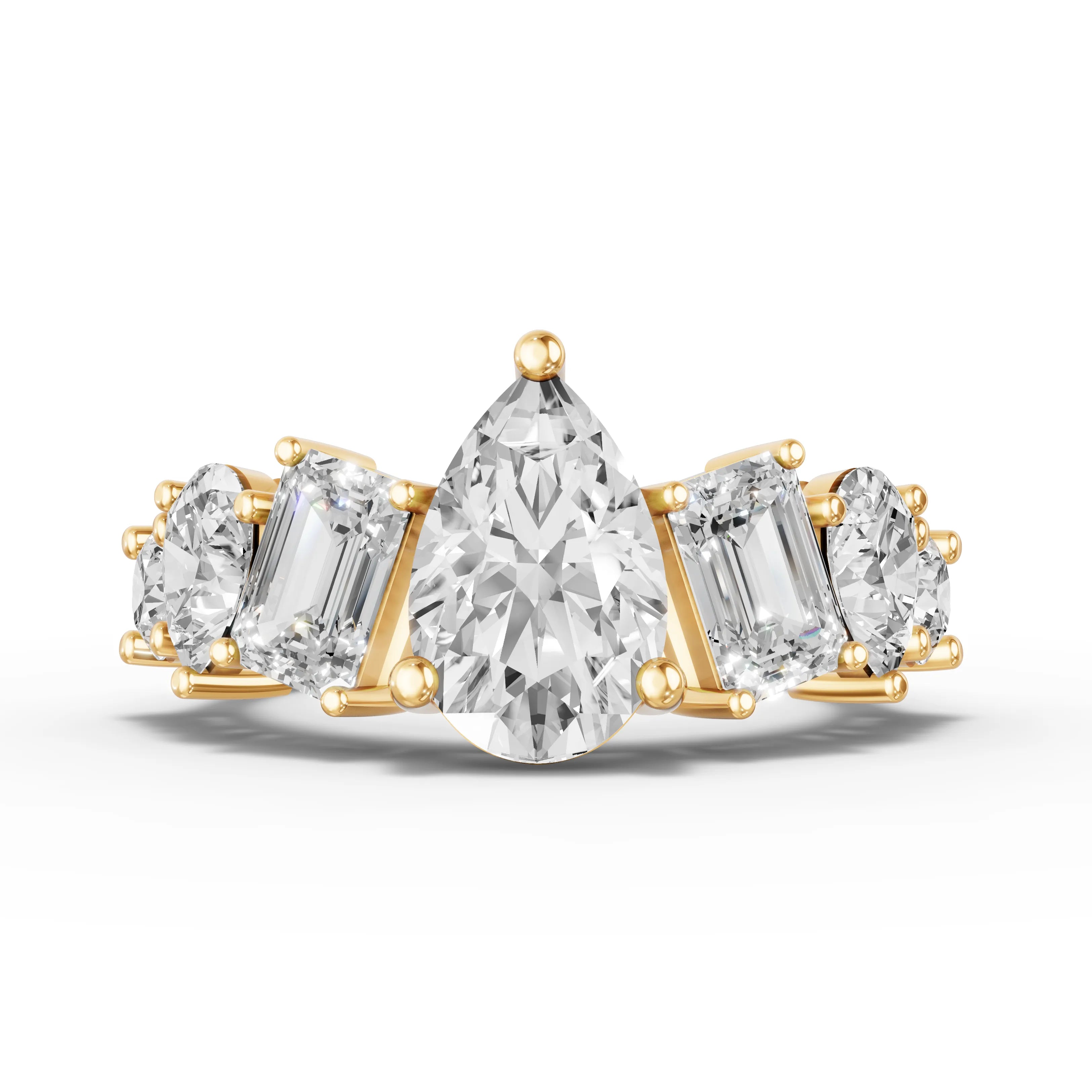 yellow gold
