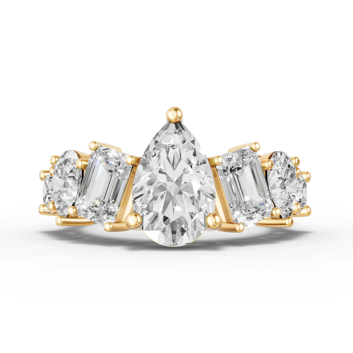 yellow gold