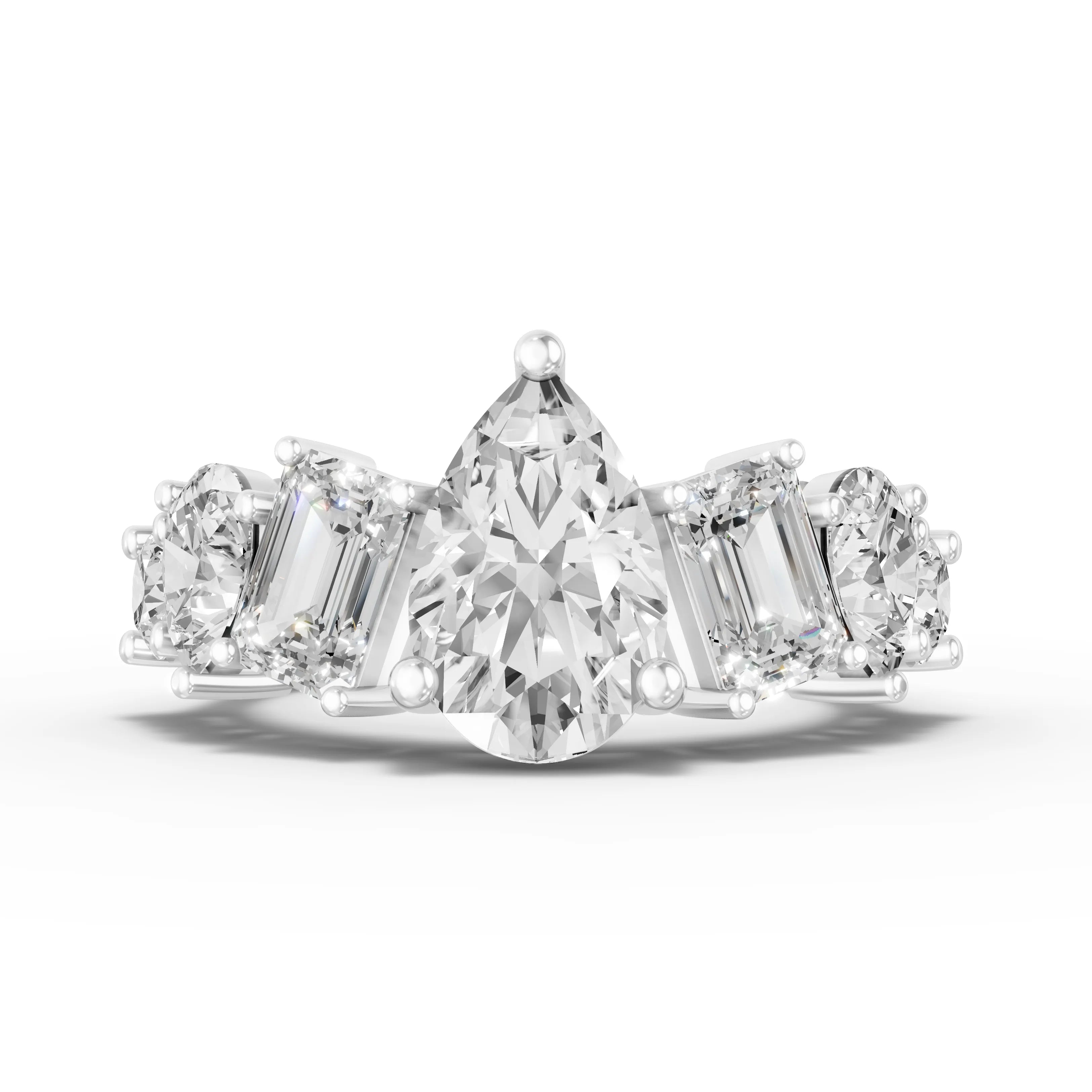 white gold