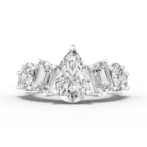 white gold
