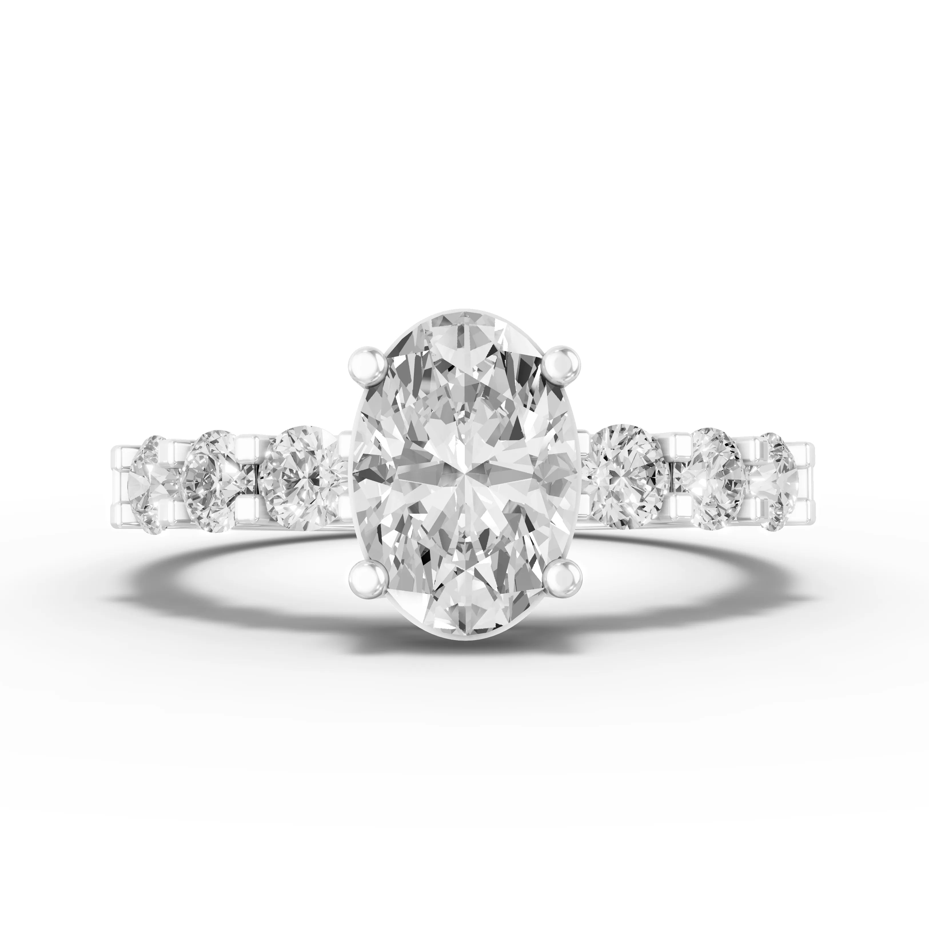 white gold