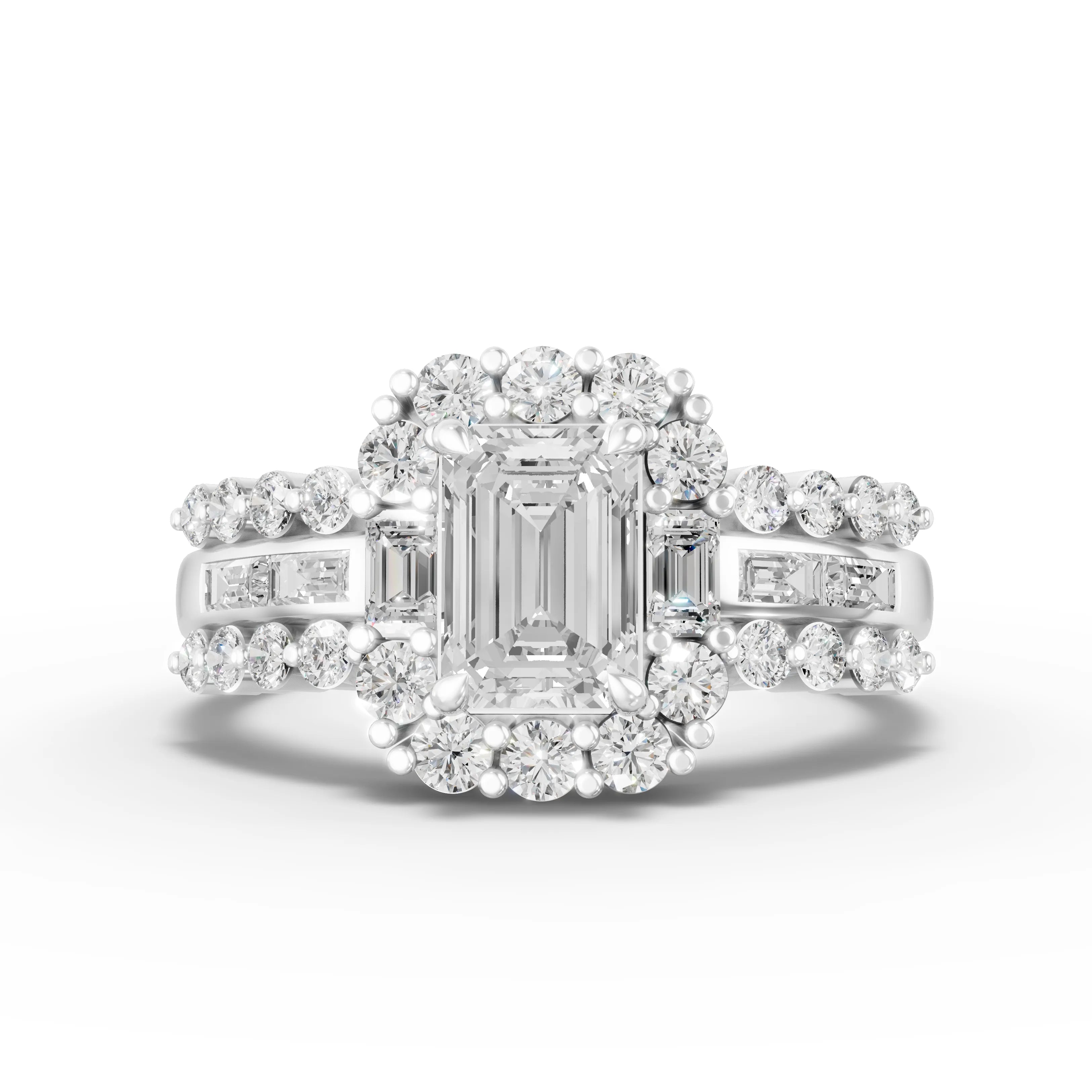 white gold