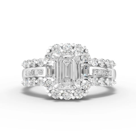 white gold