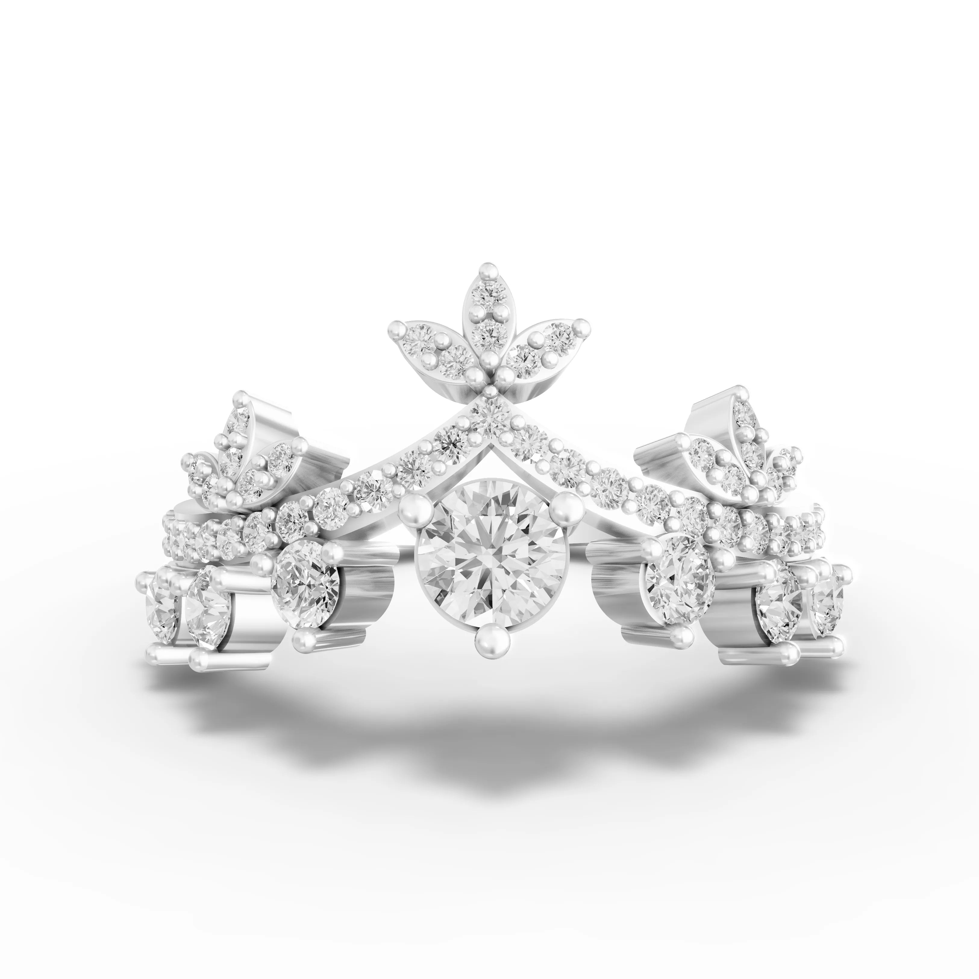 white gold