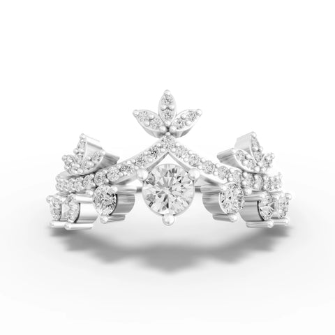 white gold