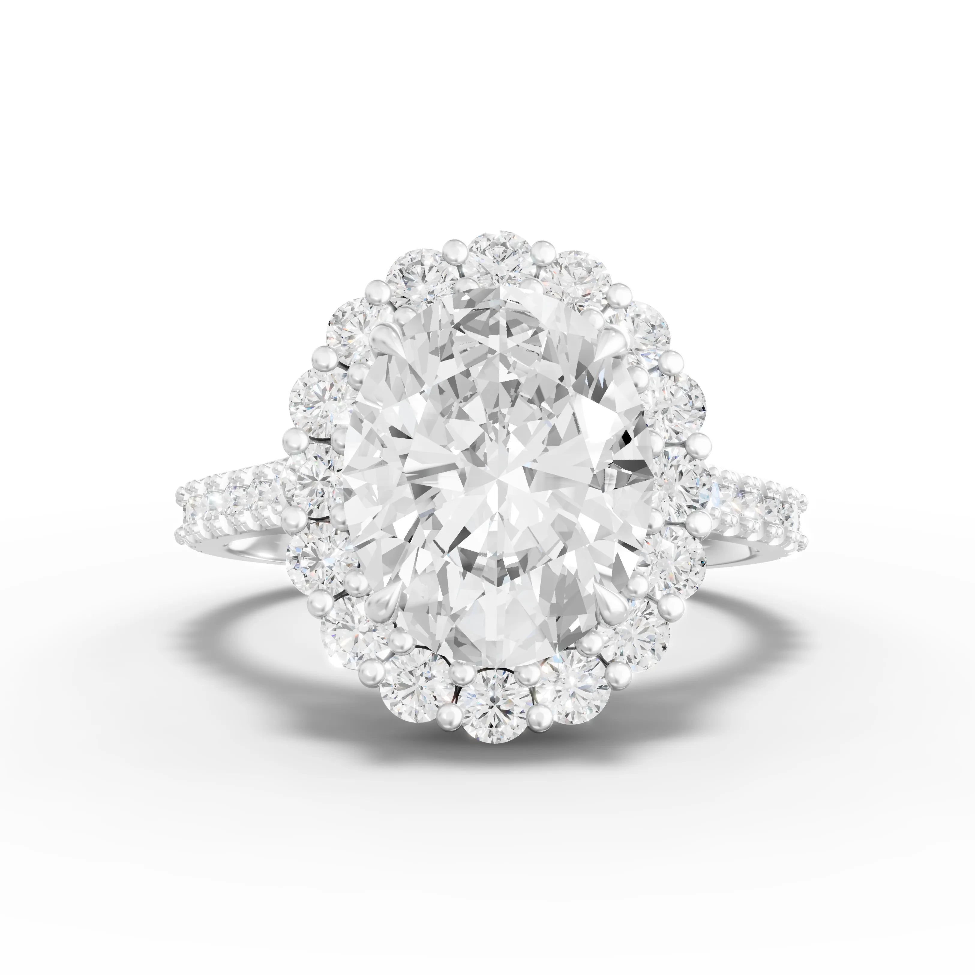 white gold