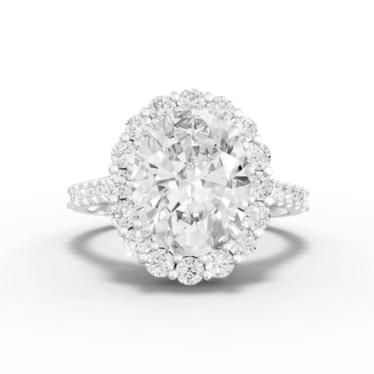 white gold