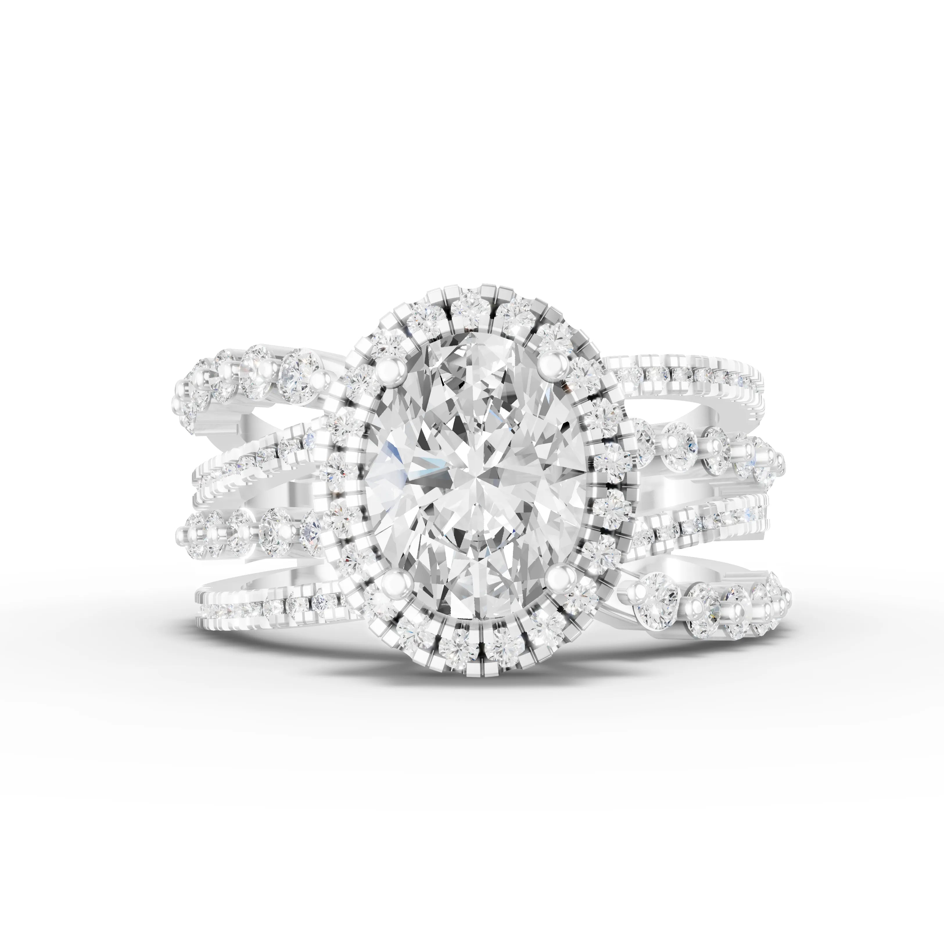 white gold