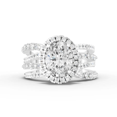 white gold