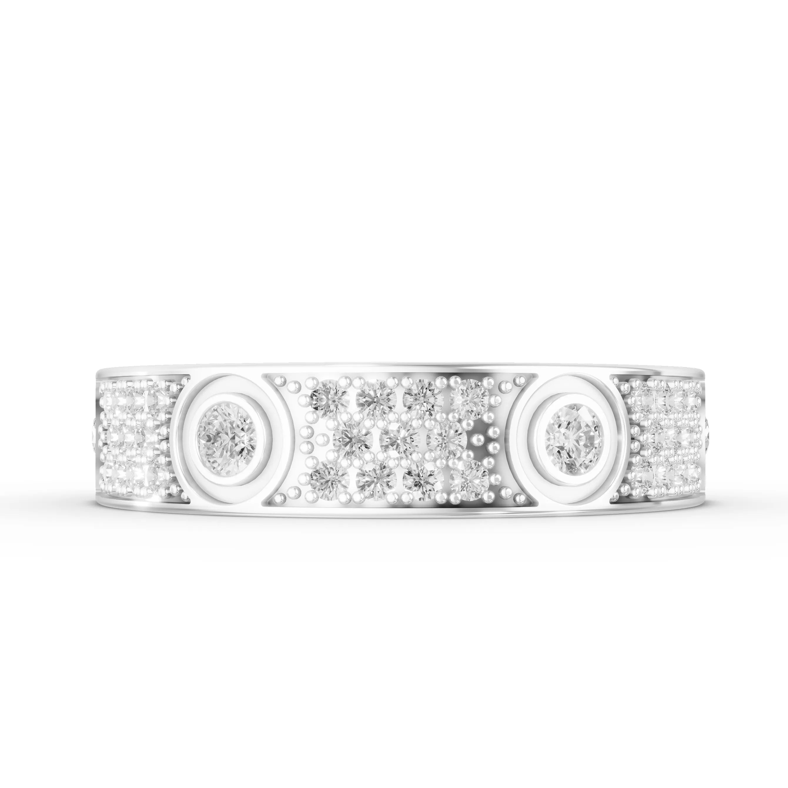 white gold