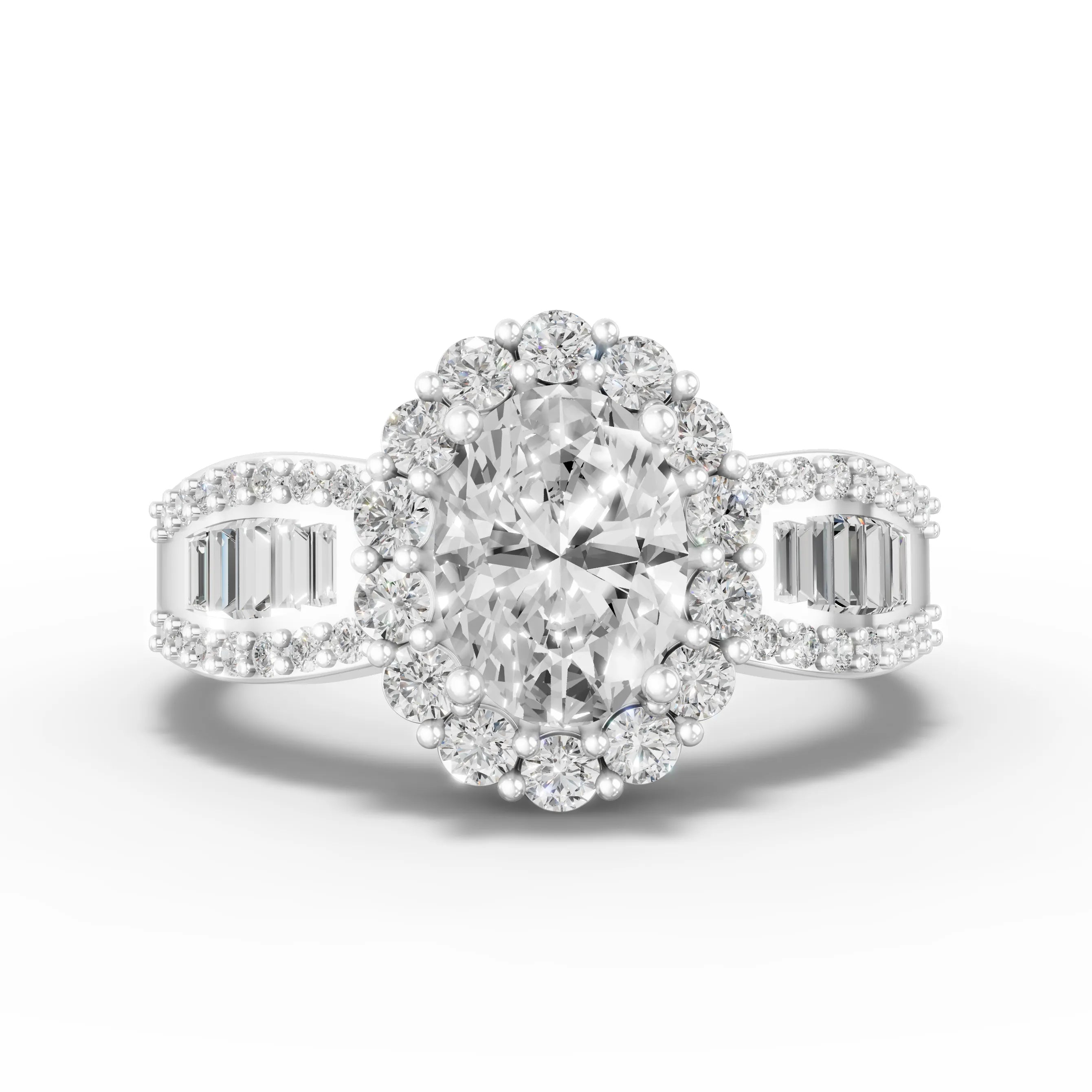white gold