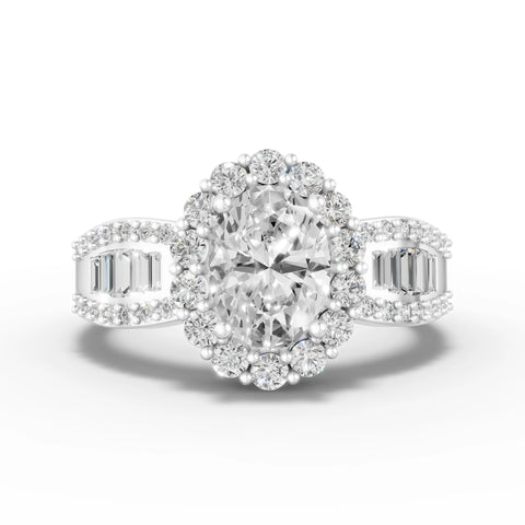 white gold