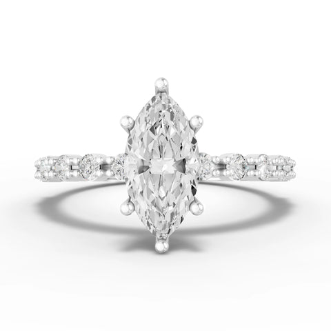 white gold