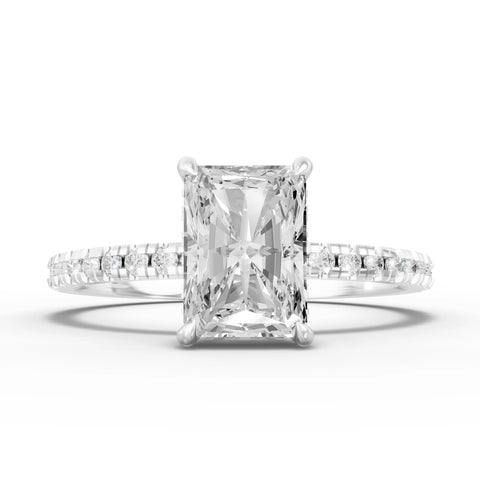 white gold