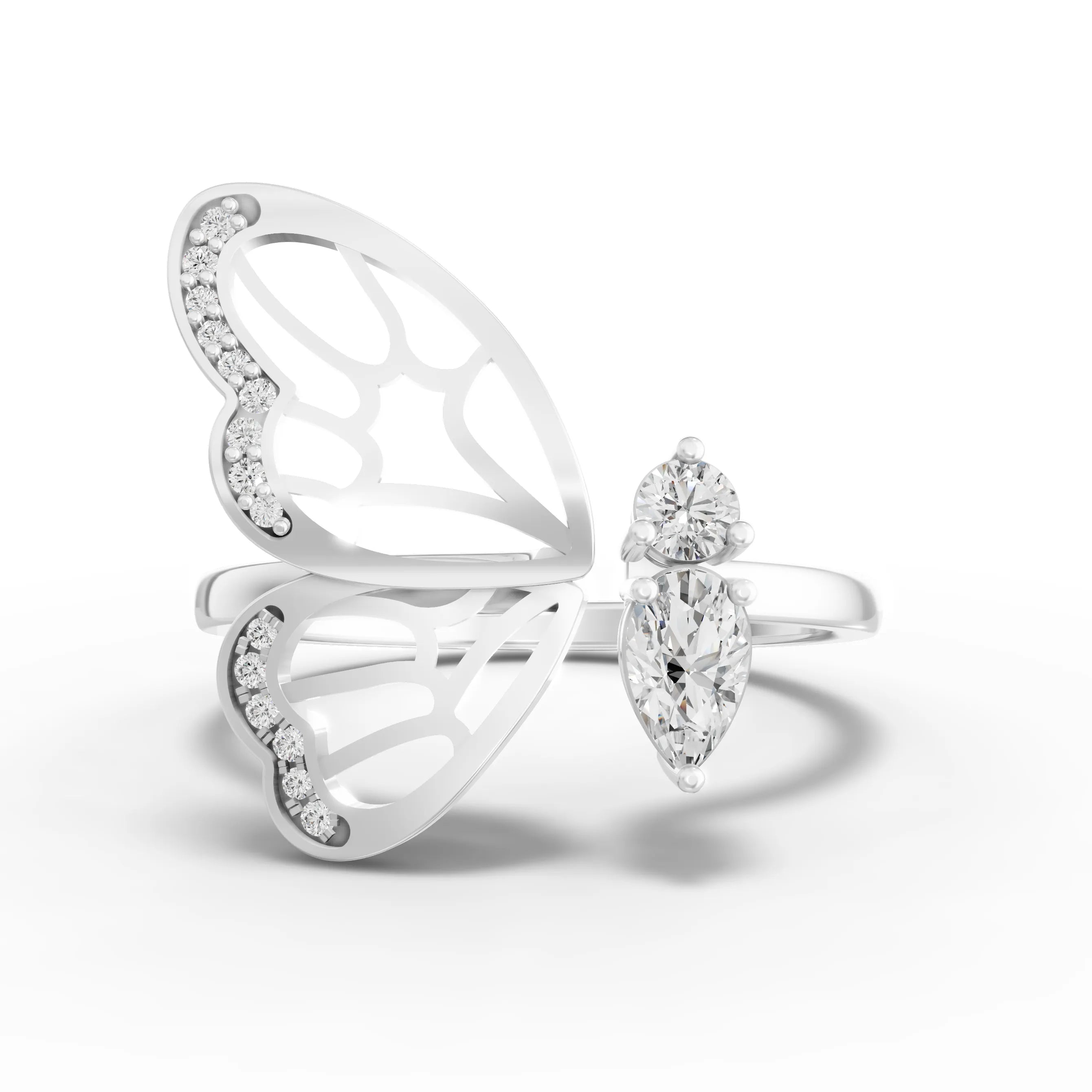 white gold