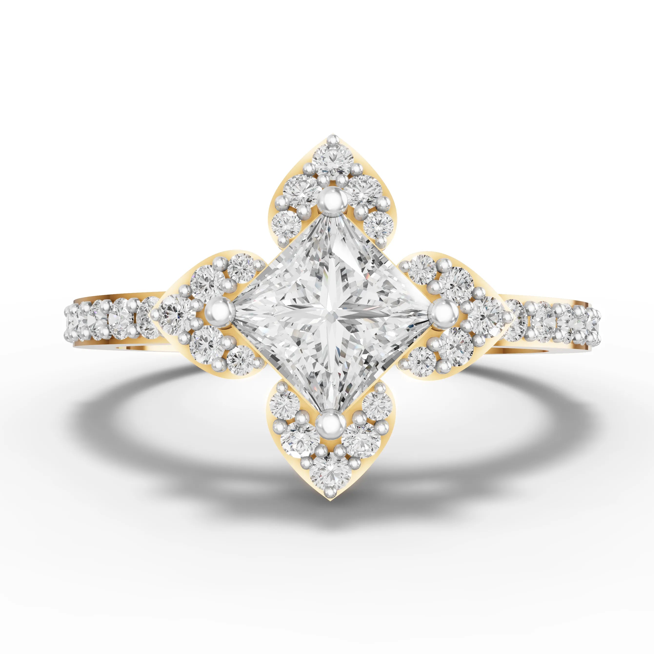 yellow gold