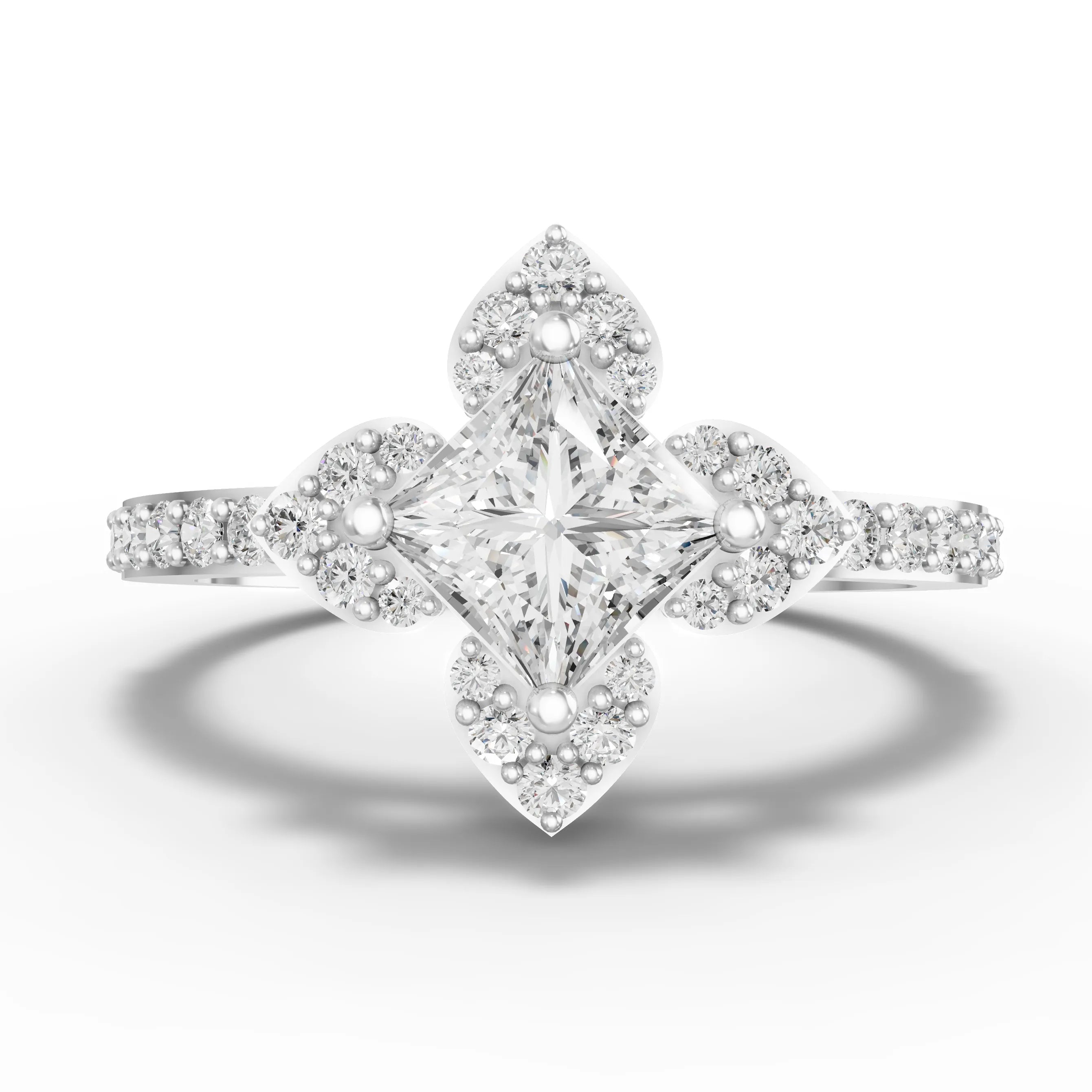 white gold