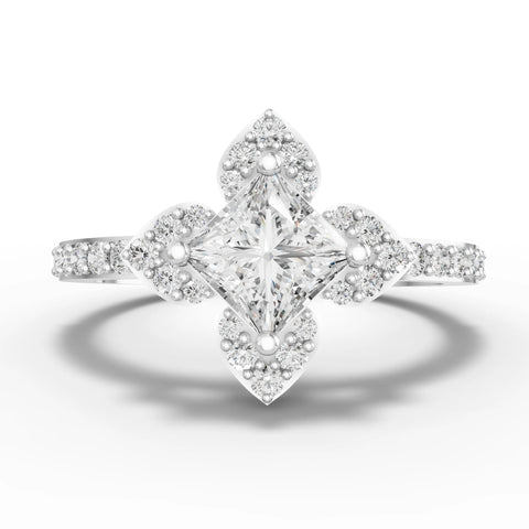 white gold