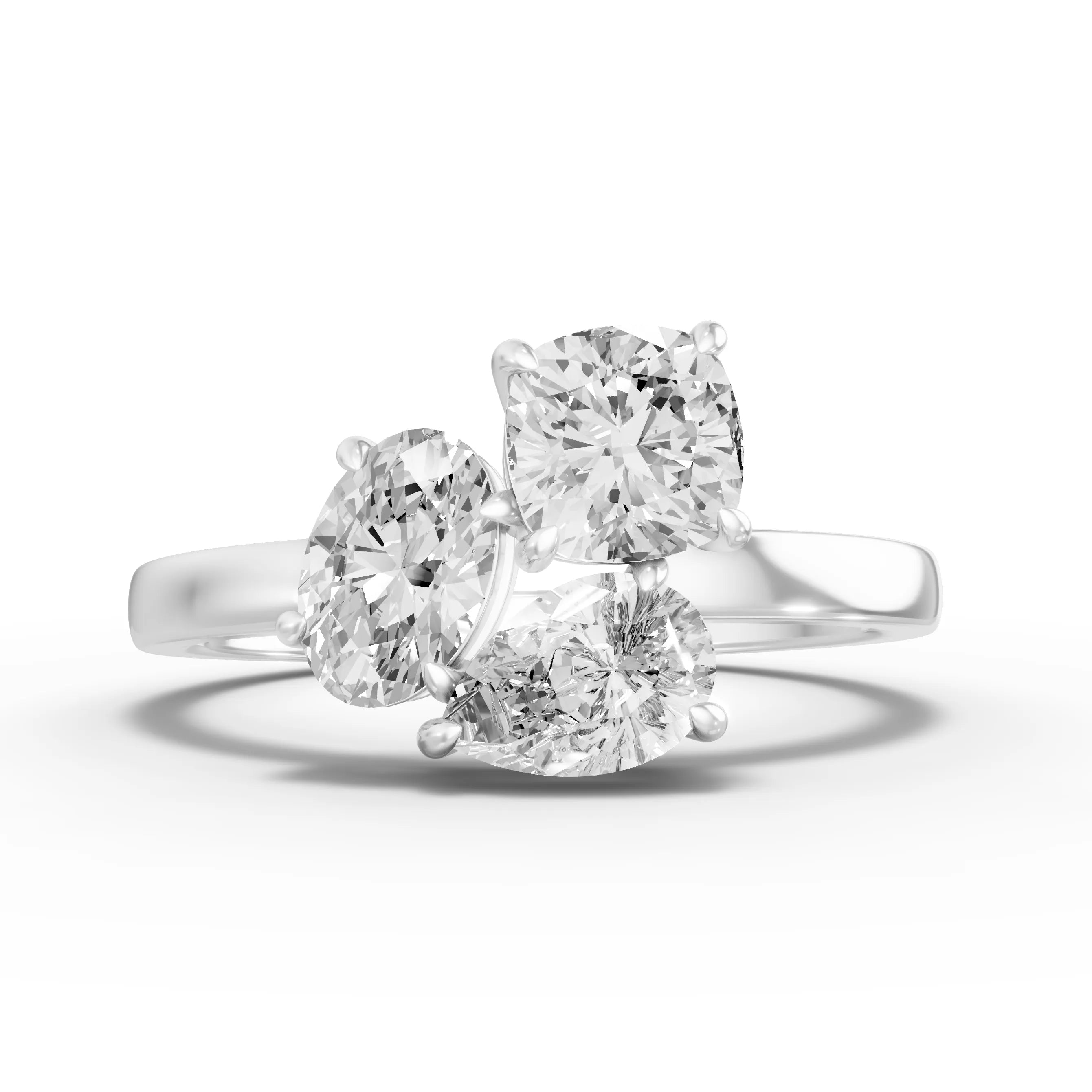 white gold