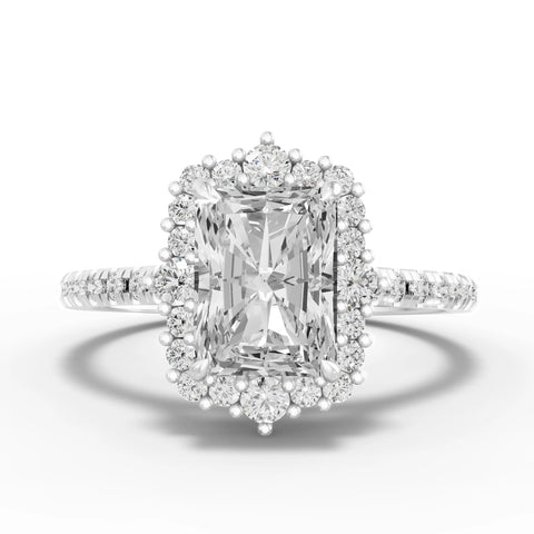 white gold