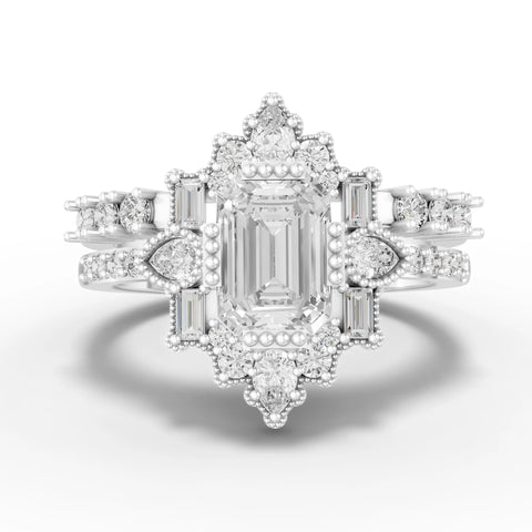 white gold