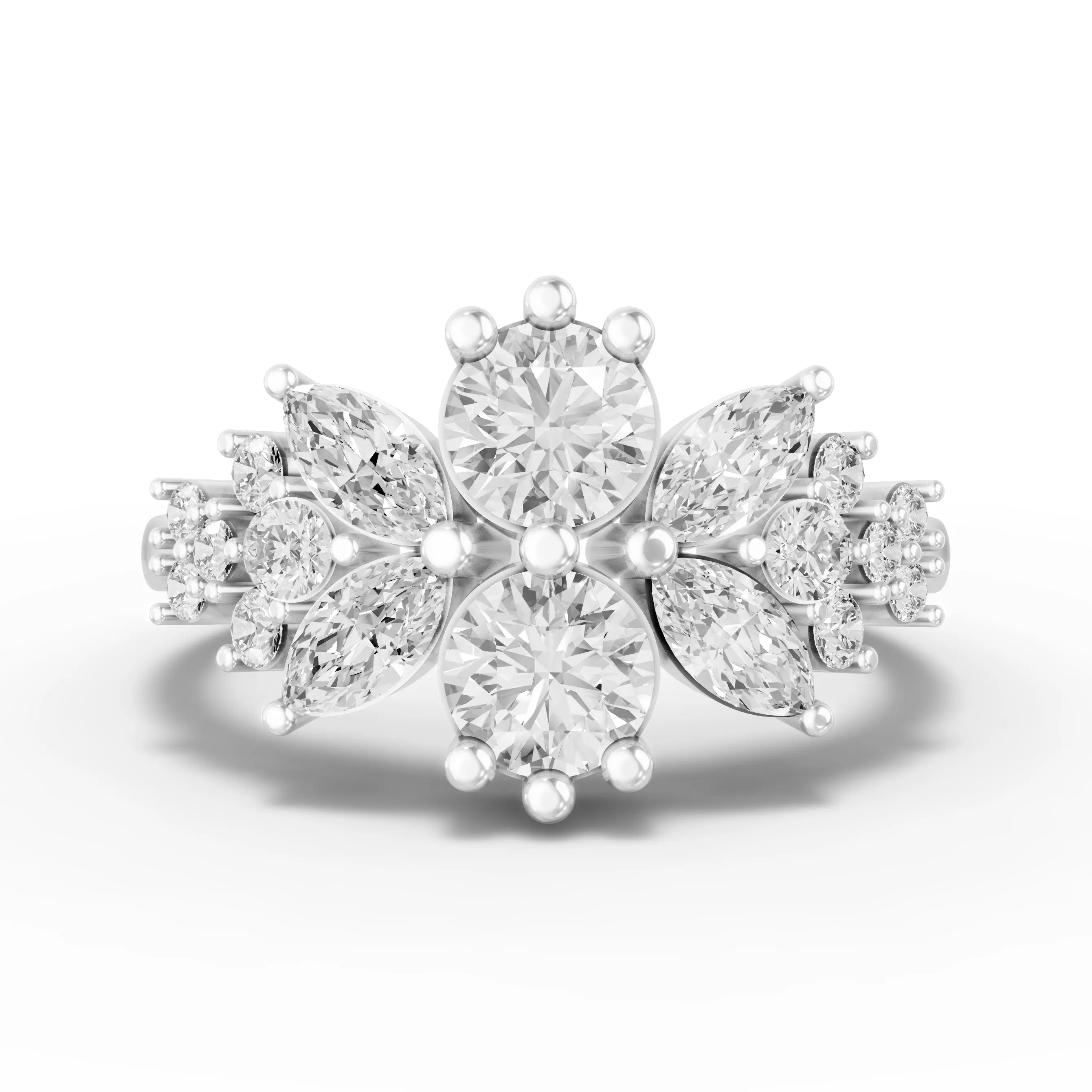 white gold