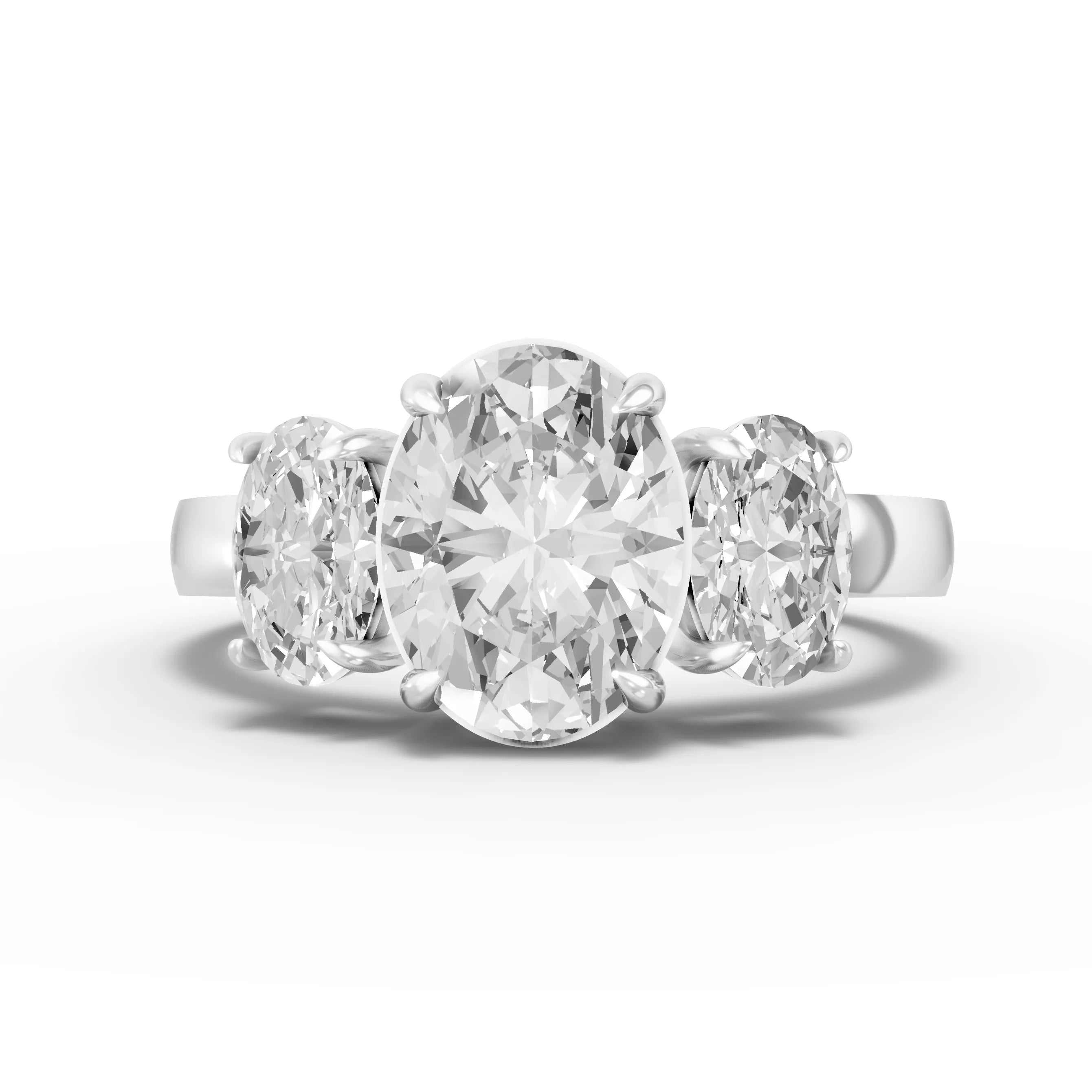 white gold