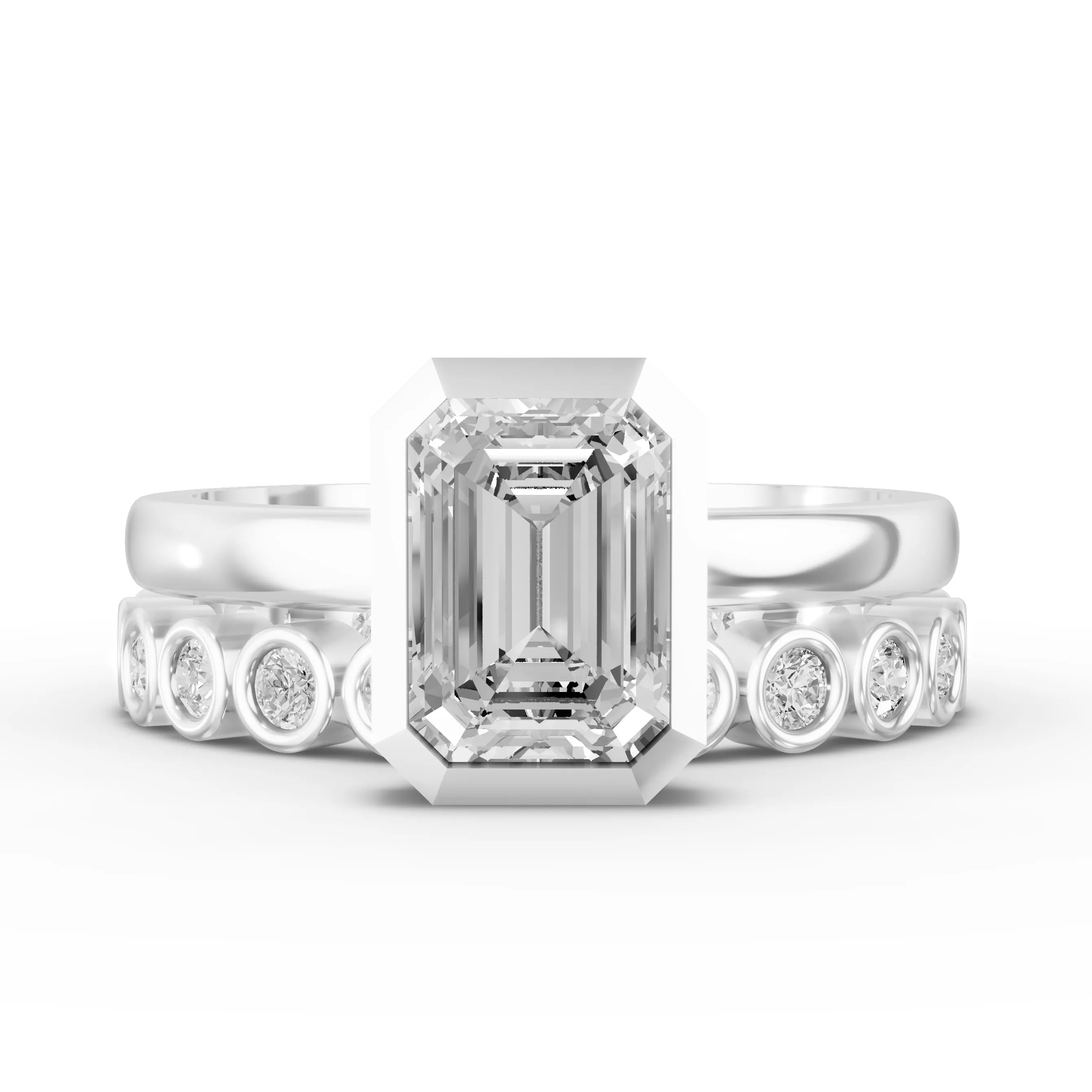 white gold