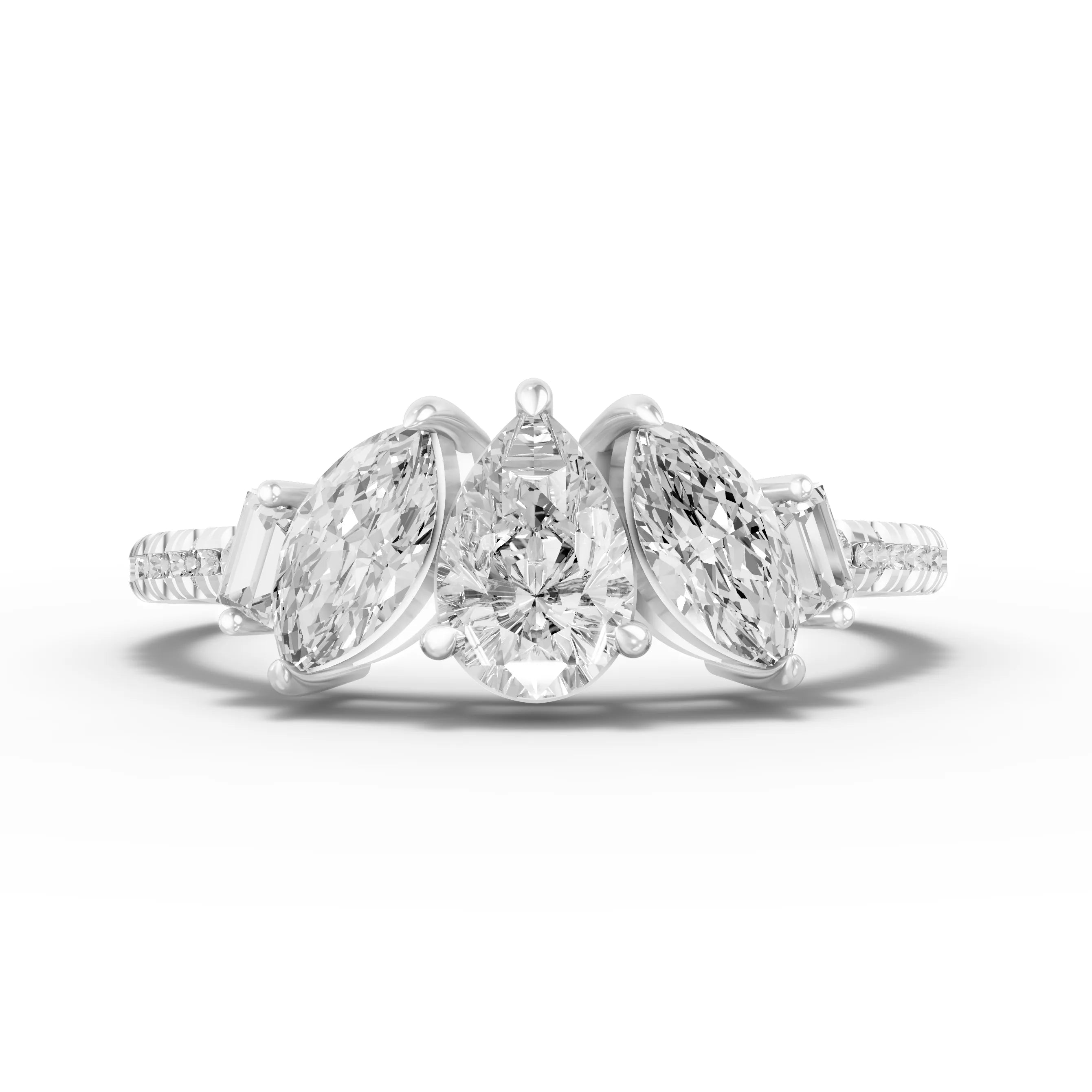 white gold