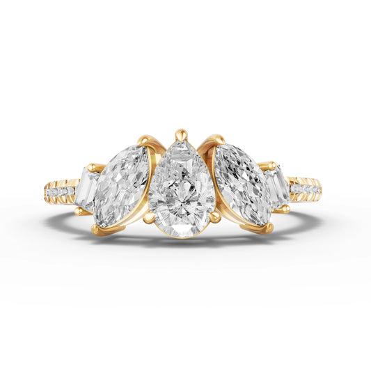 yellow gold