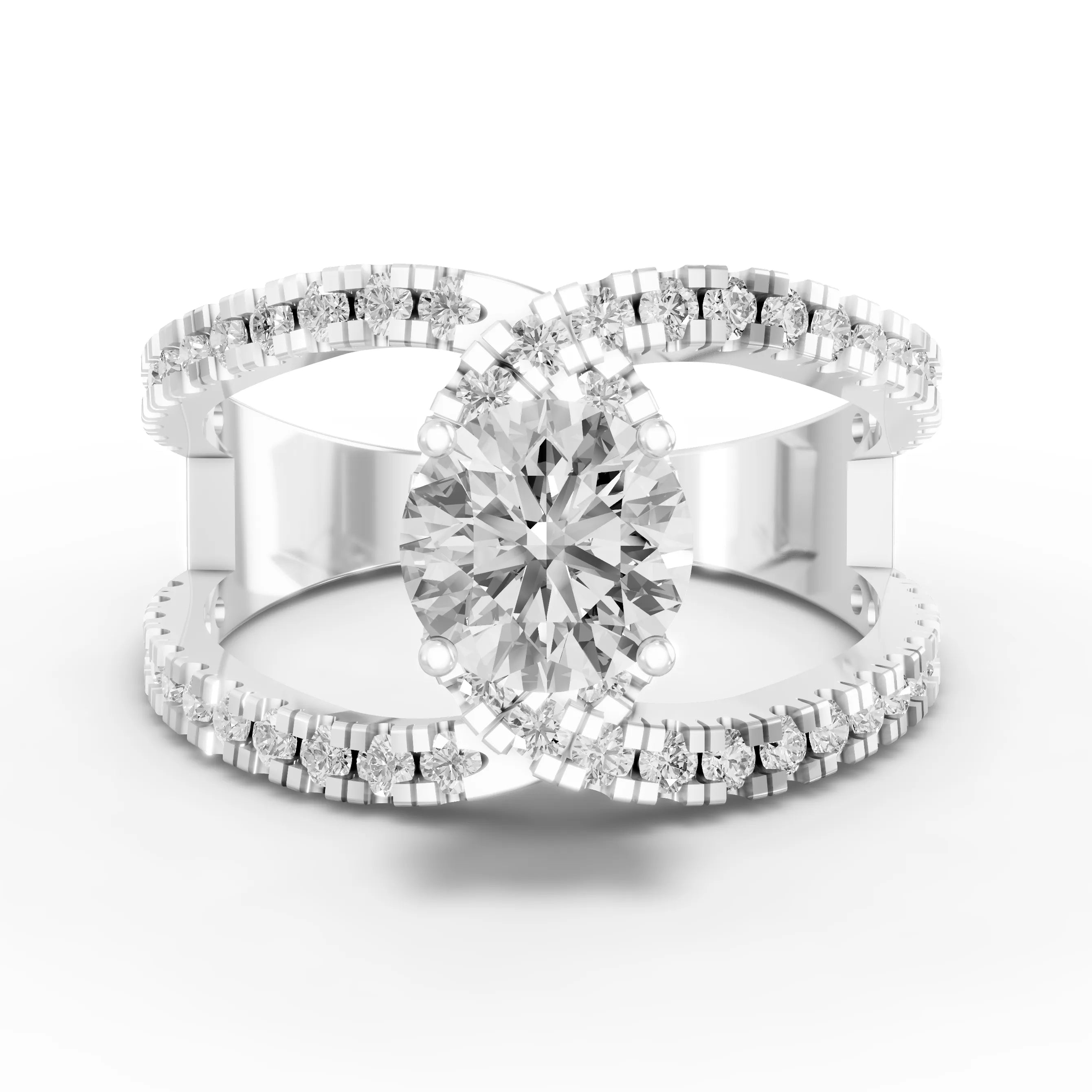 white gold