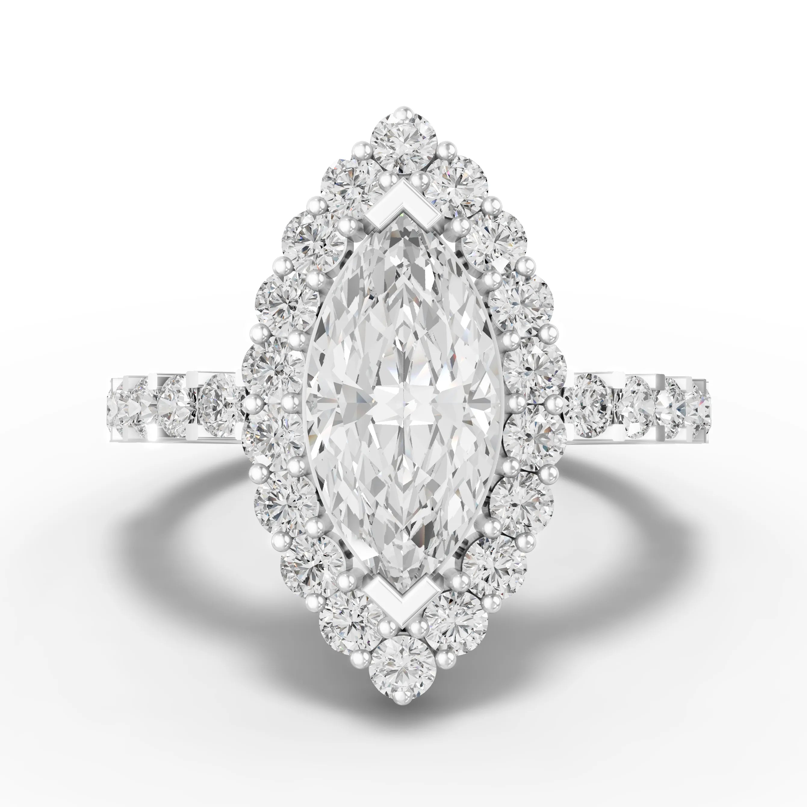 white gold