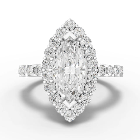 white gold