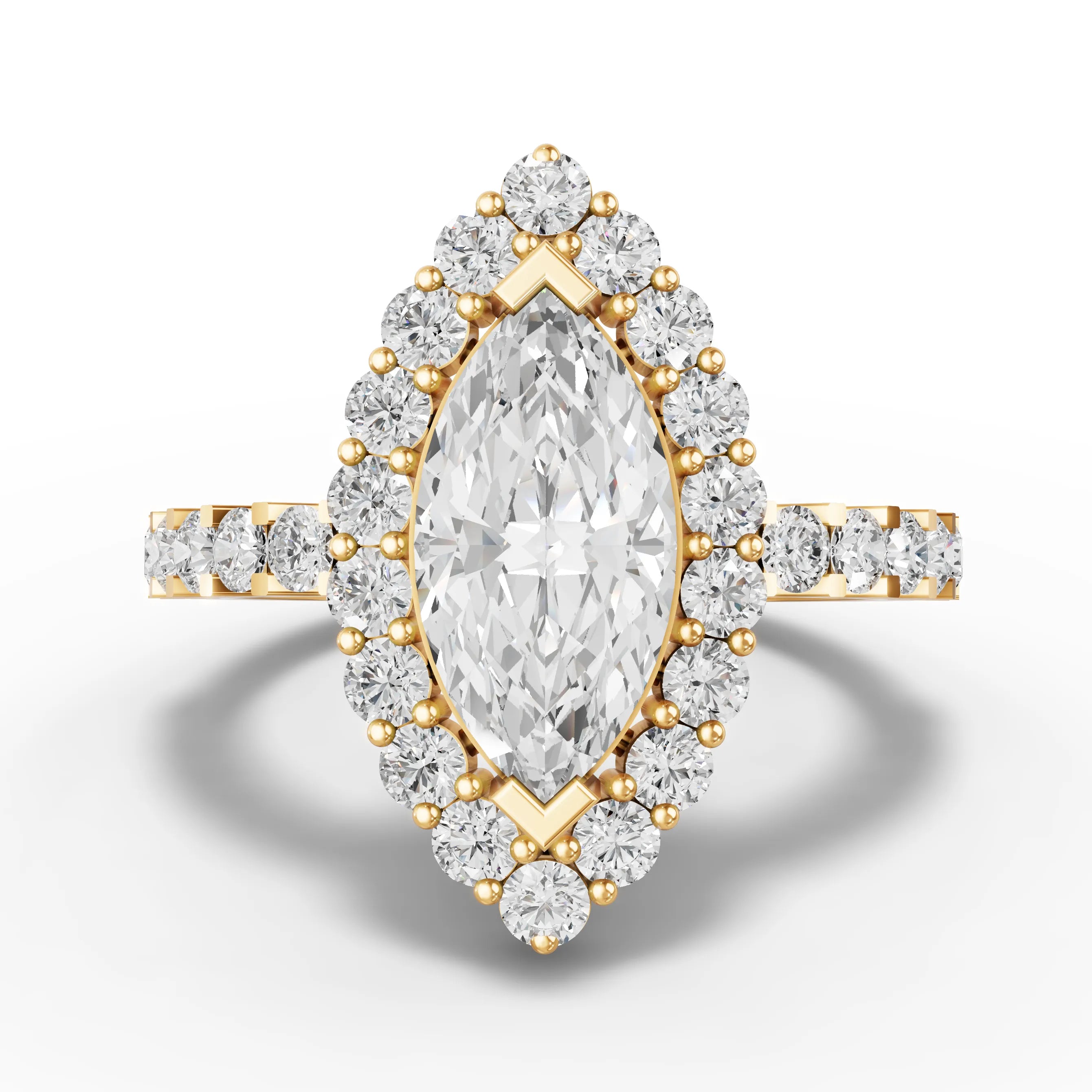yellow gold