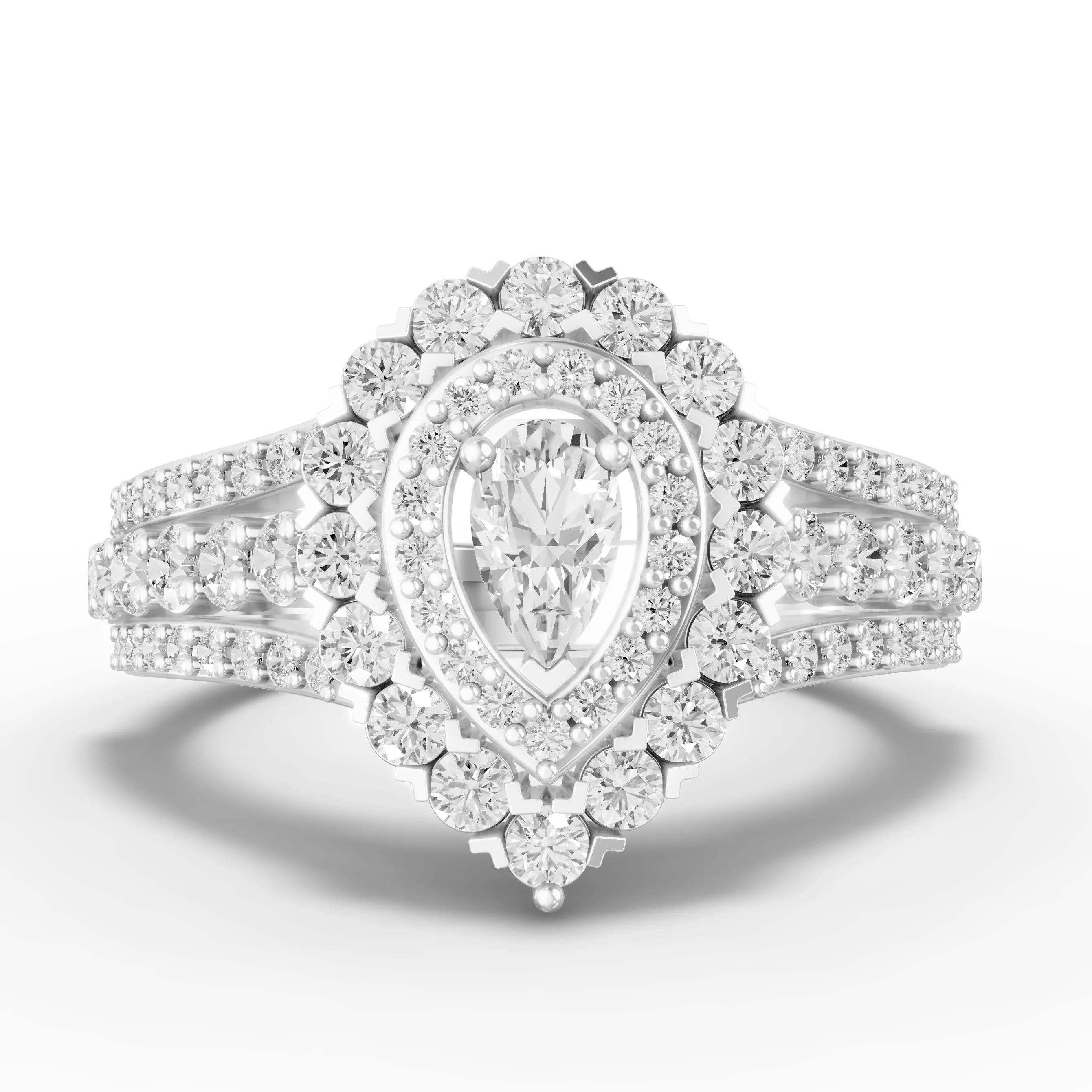 white gold