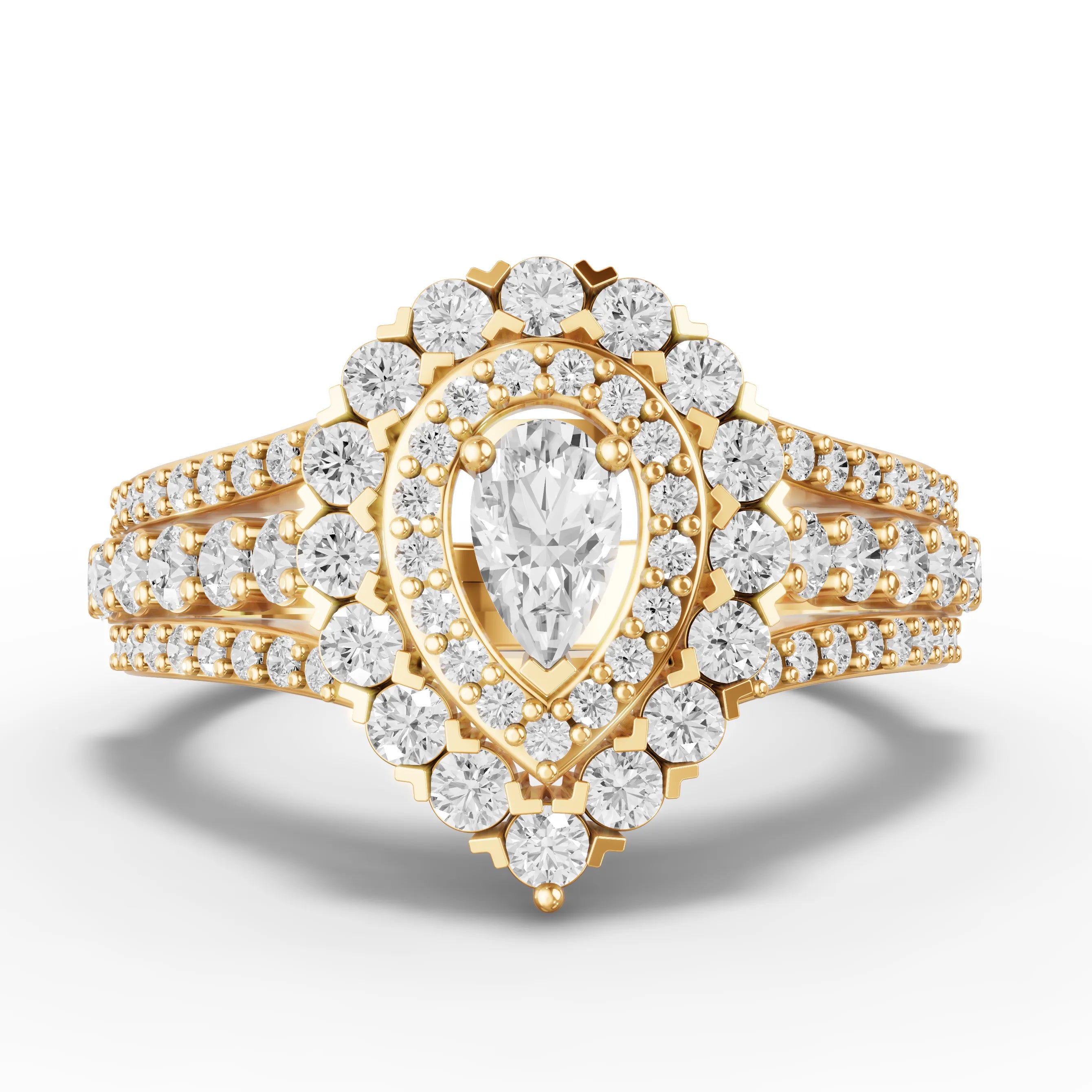 yellow gold