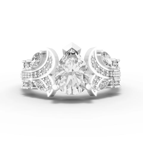 white gold