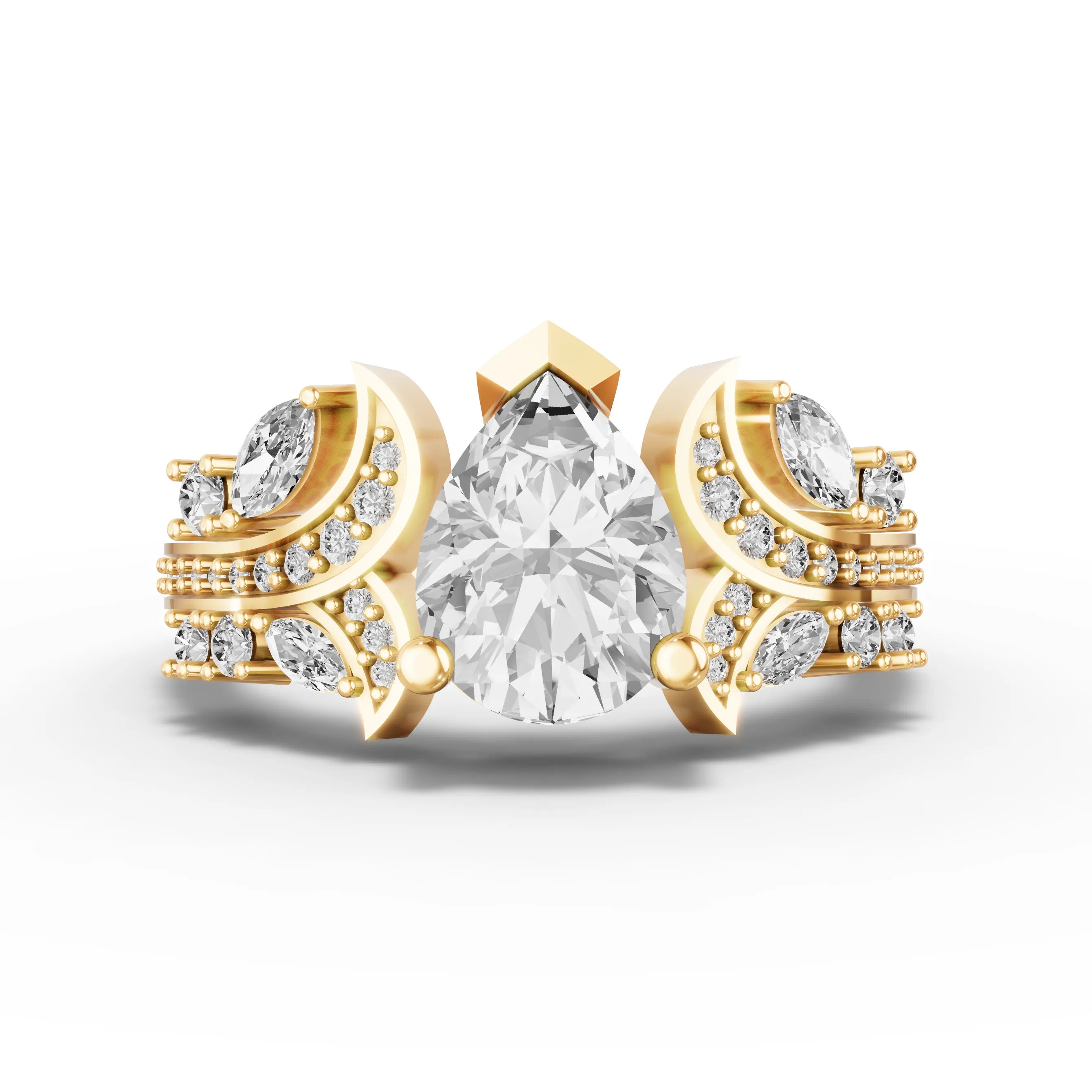 yellow gold