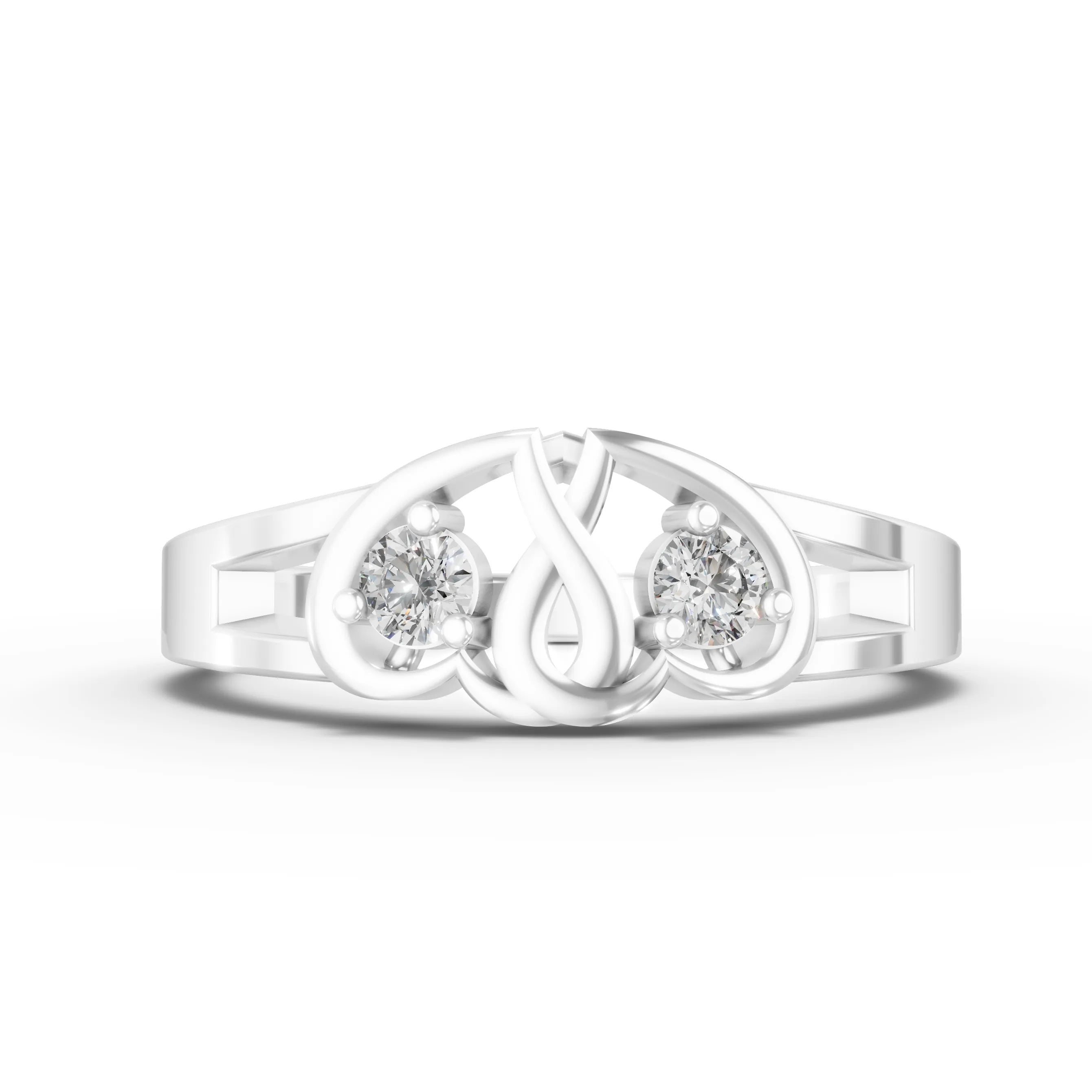 white gold