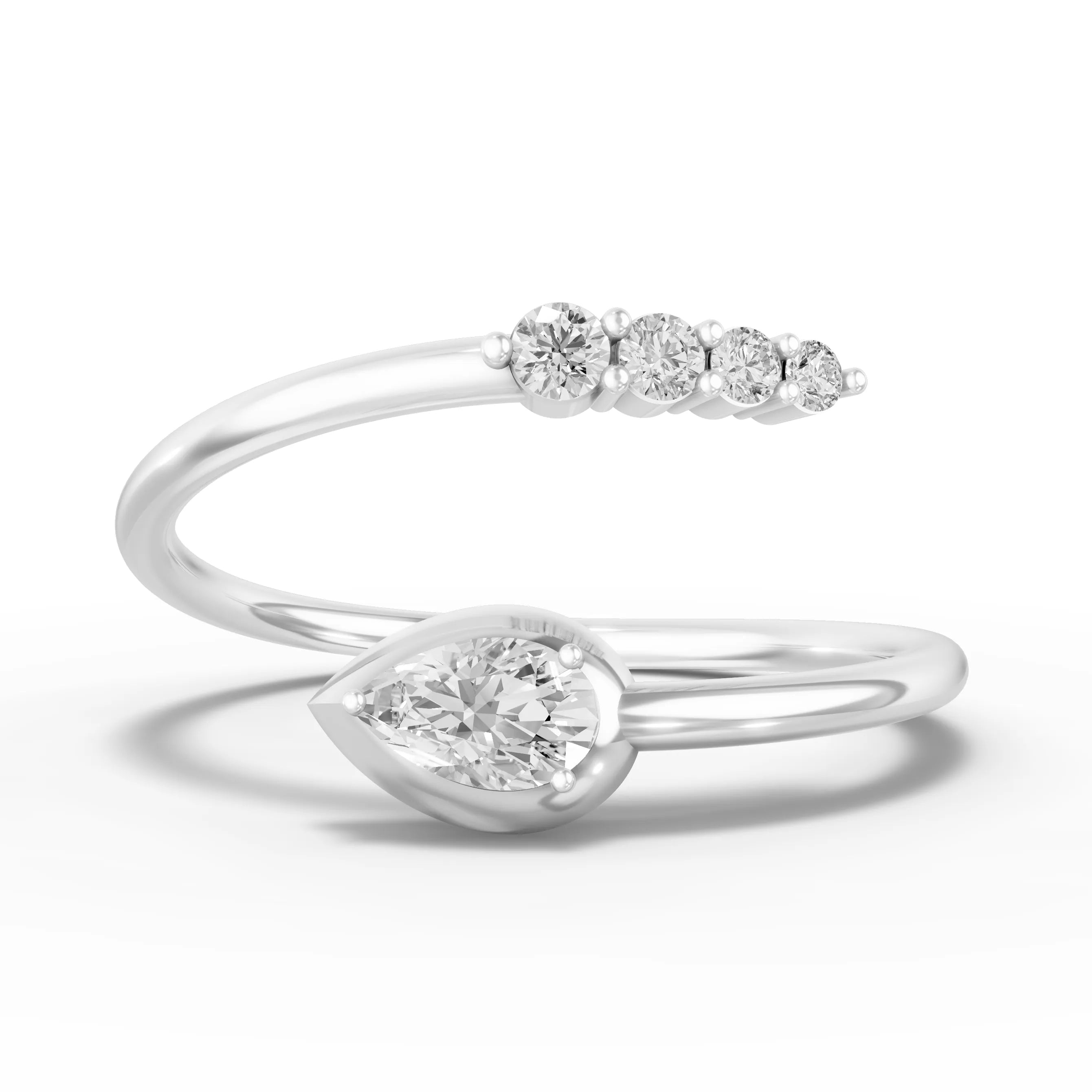 white gold