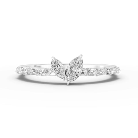 white gold