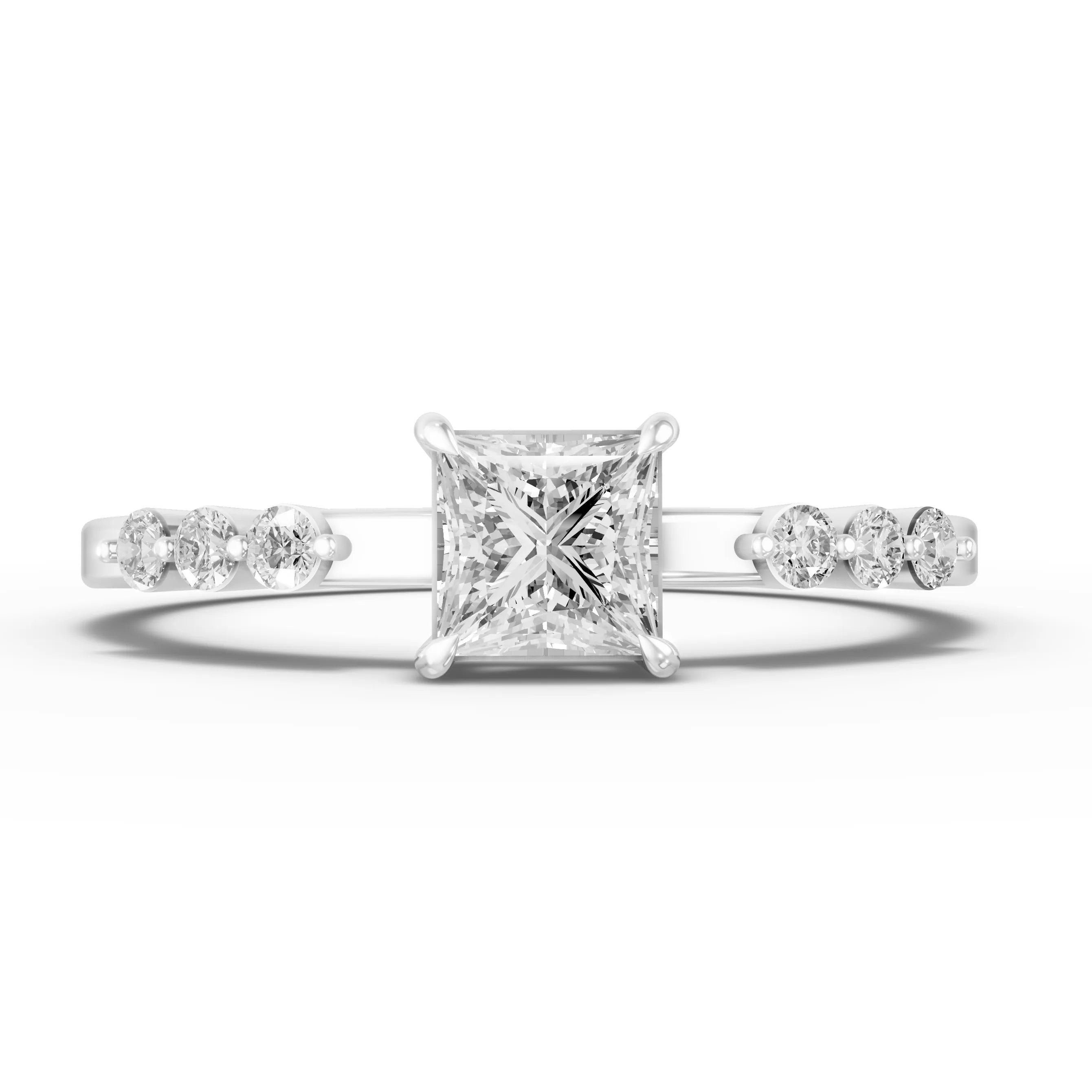 white gold