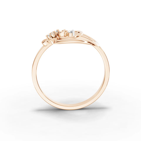 Celestial Orbit Diamond Ring