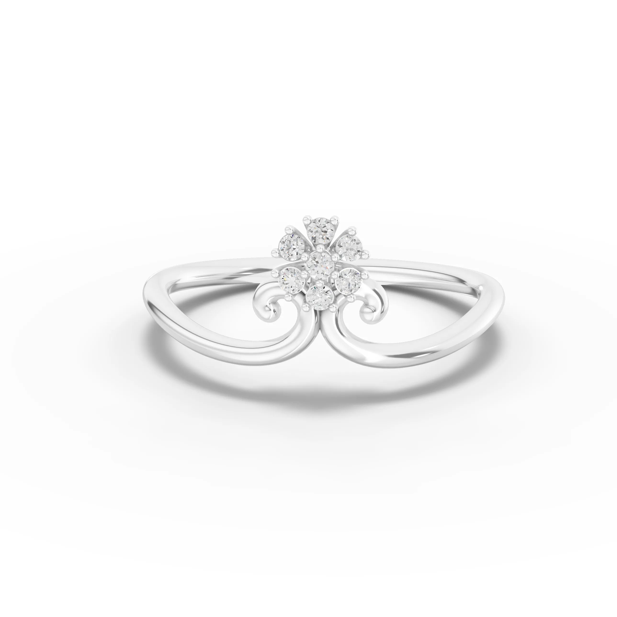 white gold