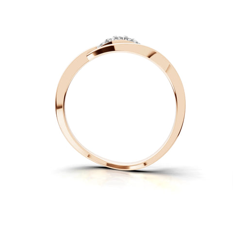 Silver Blossom Delicate Ring