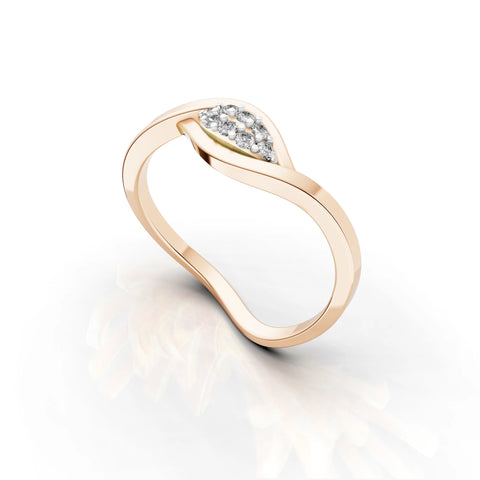 Silver Blossom Delicate Ring