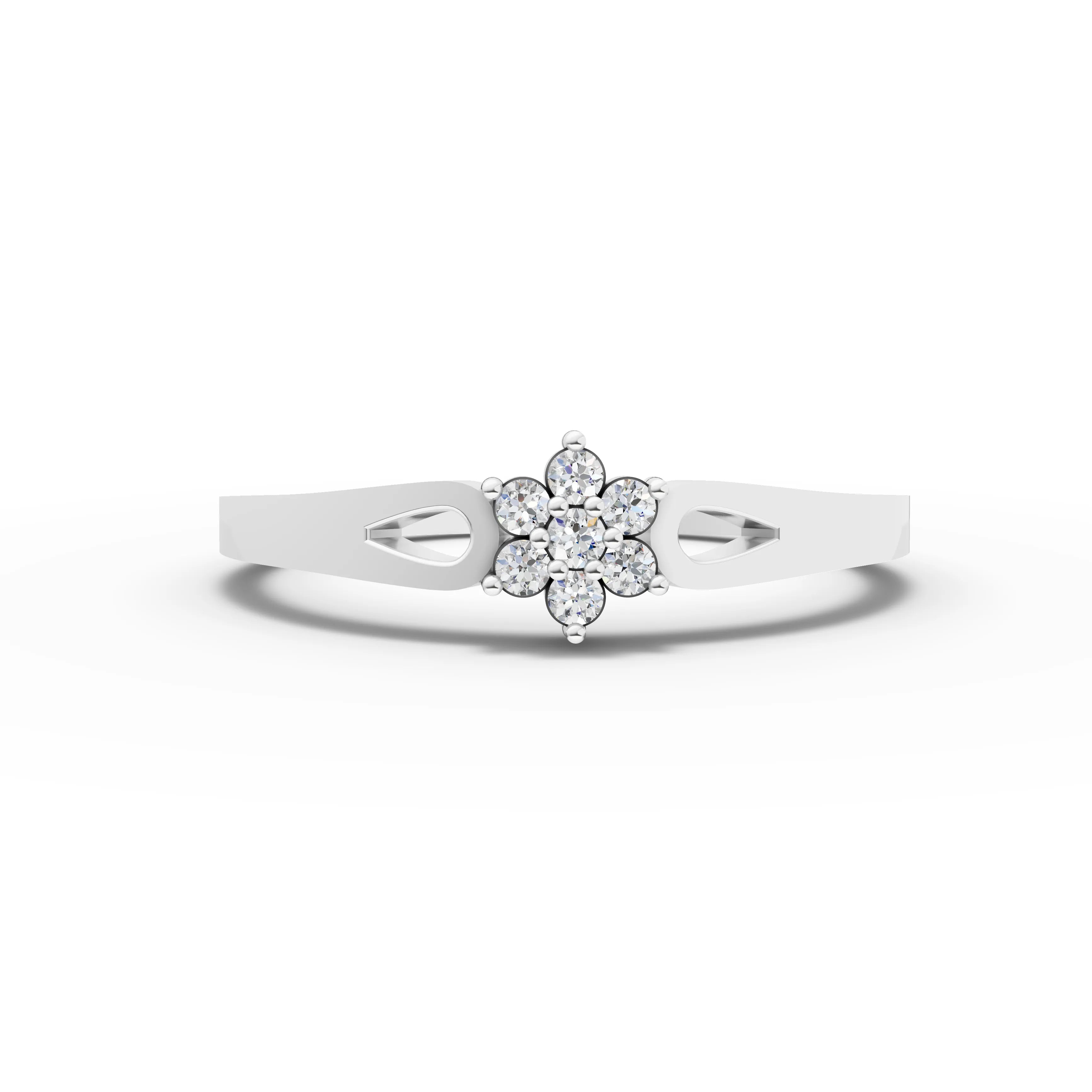 white gold